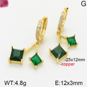 Fashion Copper Earrings  F5E400601bhia-J111