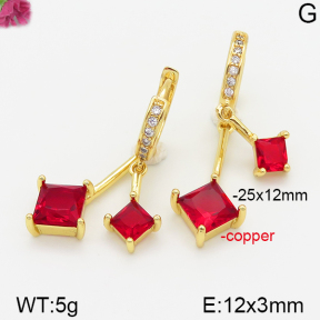 Fashion Copper Earrings  F5E400602bhia-J111
