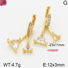 Fashion Copper Earrings  F5E400603bhia-J111