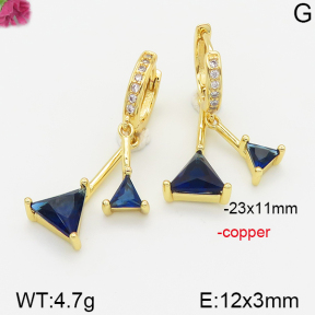 Fashion Copper Earrings  F5E400604bhia-J111