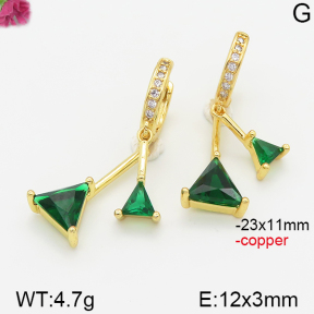 Fashion Copper Earrings  F5E400605bhia-J111