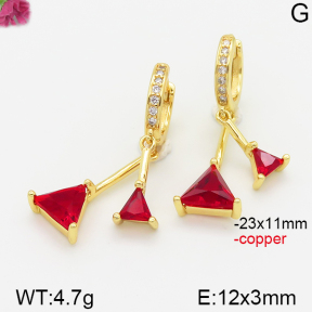 Fashion Copper Earrings  F5E400606bhia-J111