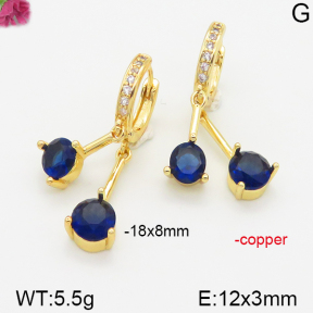 Fashion Copper Earrings  F5E400608bhia-J111
