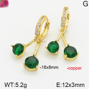 Fashion Copper Earrings  F5E400609bhia-J111