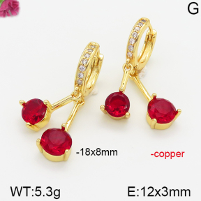Fashion Copper Earrings  F5E400610bhia-J111