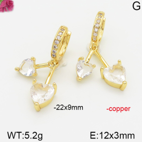 Fashion Copper Earrings  F5E400611bhia-J111