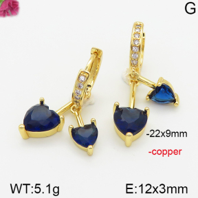 Fashion Copper Earrings  F5E400612bhia-J111