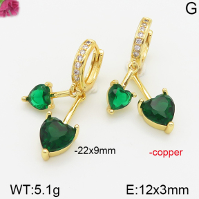 Fashion Copper Earrings  F5E400613bhia-J111