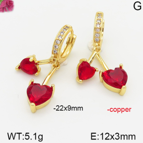 Fashion Copper Earrings  F5E400614bhia-J111