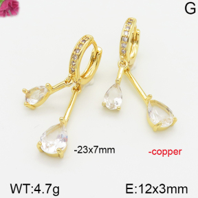 Fashion Copper Earrings  F5E400615bhia-J111