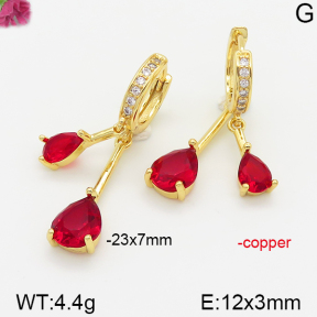 Fashion Copper Earrings  F5E400618bhia-J111