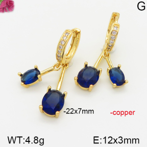 Fashion Copper Earrings  F5E400620bhia-J111