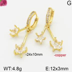 Fashion Copper Earrings  F5E400623bhia-J111