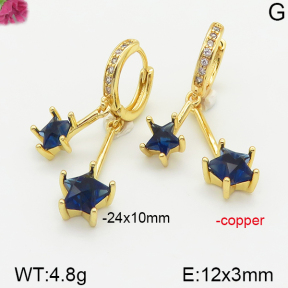 Fashion Copper Earrings  F5E400624bhia-J111