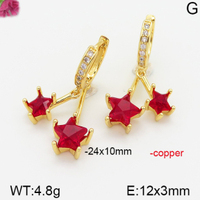 Fashion Copper Earrings  F5E400625bhia-J111