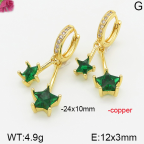Fashion Copper Earrings  F5E400626bhia-J111