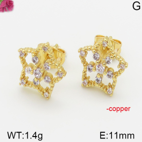 Fashion Copper Earrings  F5E400627vbpb-J111