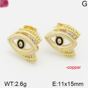 Fashion Copper Earrings  F5E400628vbpb-J111