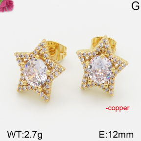 Fashion Copper Earrings  F5E400629vbpb-J111