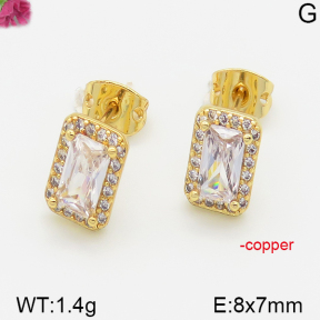 Fashion Copper Earrings  F5E400630vbpb-J111
