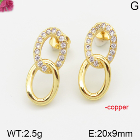 Fashion Copper Earrings  F5E400631vbpb-J111