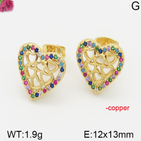 Fashion Copper Earrings  F5E400632vbpb-J111