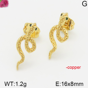 Fashion Copper Earrings  F5E400633vbmb-J111