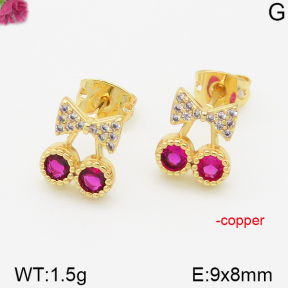Fashion Copper Earrings  F5E400634vbnb-J111