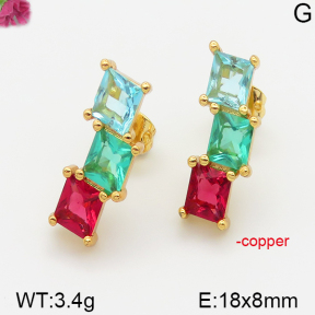 Fashion Copper Earrings  F5E400635vbpb-J111