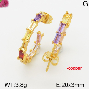 Fashion Copper Earrings  F5E400636ahjb-J111