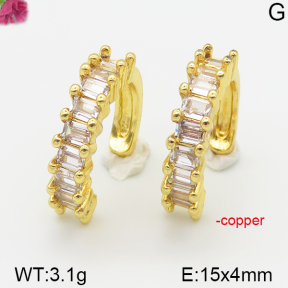 Fashion Copper Earrings  F5E400637vhkb-J111