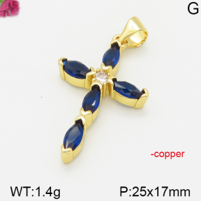 Fashion Copper Pendant  F5P400304vbnb-J111