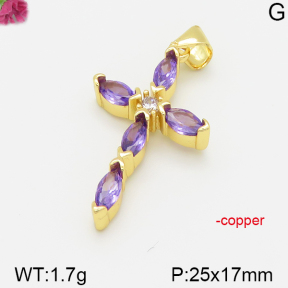 Fashion Copper Pendant  F5P400307vbnb-J111