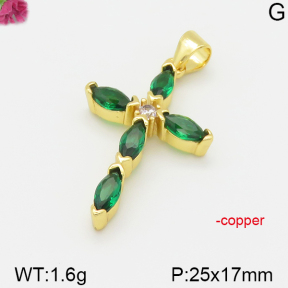 Fashion Copper Pendant  F5P400308vbnb-J111