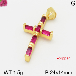 Fashion Copper Pendant  F5P400312vbnb-J111