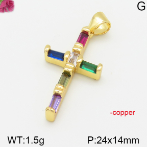Fashion Copper Pendant  F5P400313vbnb-J111