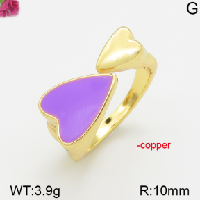 Fashion Copper Ring  F5R300065vbnb-J111