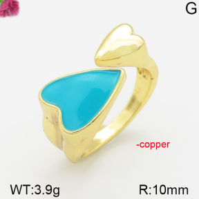 Fashion Copper Ring  F5R300066vbnb-J111