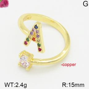Fashion Copper Ring  F5R400101bbov-J111