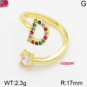 Fashion Copper Ring  F5R400104bbov-J111