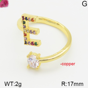 Fashion Copper Ring  F5R400105bbov-J111