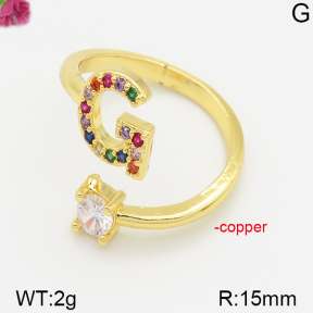 Fashion Copper Ring  F5R400107bbov-J111