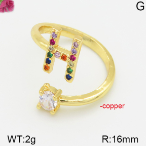 Fashion Copper Ring  F5R400108bbov-J111