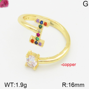 Fashion Copper Ring  F5R400109bbov-J111