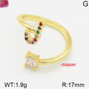 Fashion Copper Ring  F5R400110bbov-J111