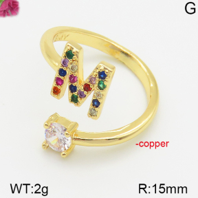 Fashion Copper Ring  F5R400113bbov-J111