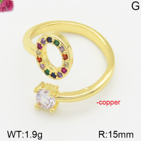 Fashion Copper Ring  F5R400115bbov-J111