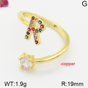 Fashion Copper Ring  F5R400117bbov-J111