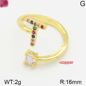 Fashion Copper Ring  F5R400119bbov-J111