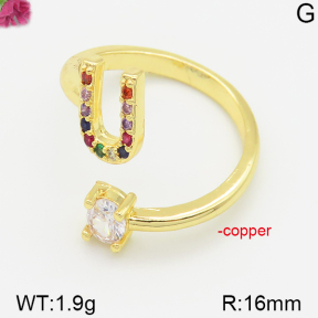 Fashion Copper Ring  F5R400120bbov-J111